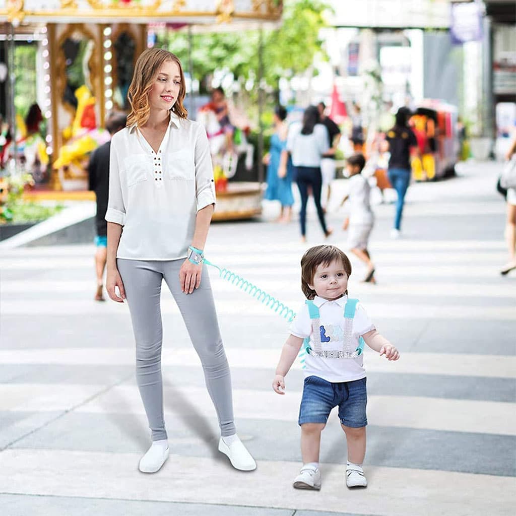 Laisse anti-perte pour tout-petit avec harnais pour la sécurité des enfants – حزام شد الأطفال - Maternité - صورة 5