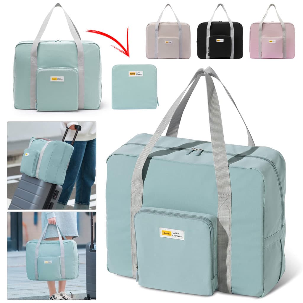 Grand sac de voyage pliable 23 L avec Sangle Valise – حقيبة كبيرة الحجم قابلة للطي - Sac à dos et Mode - صورة 1