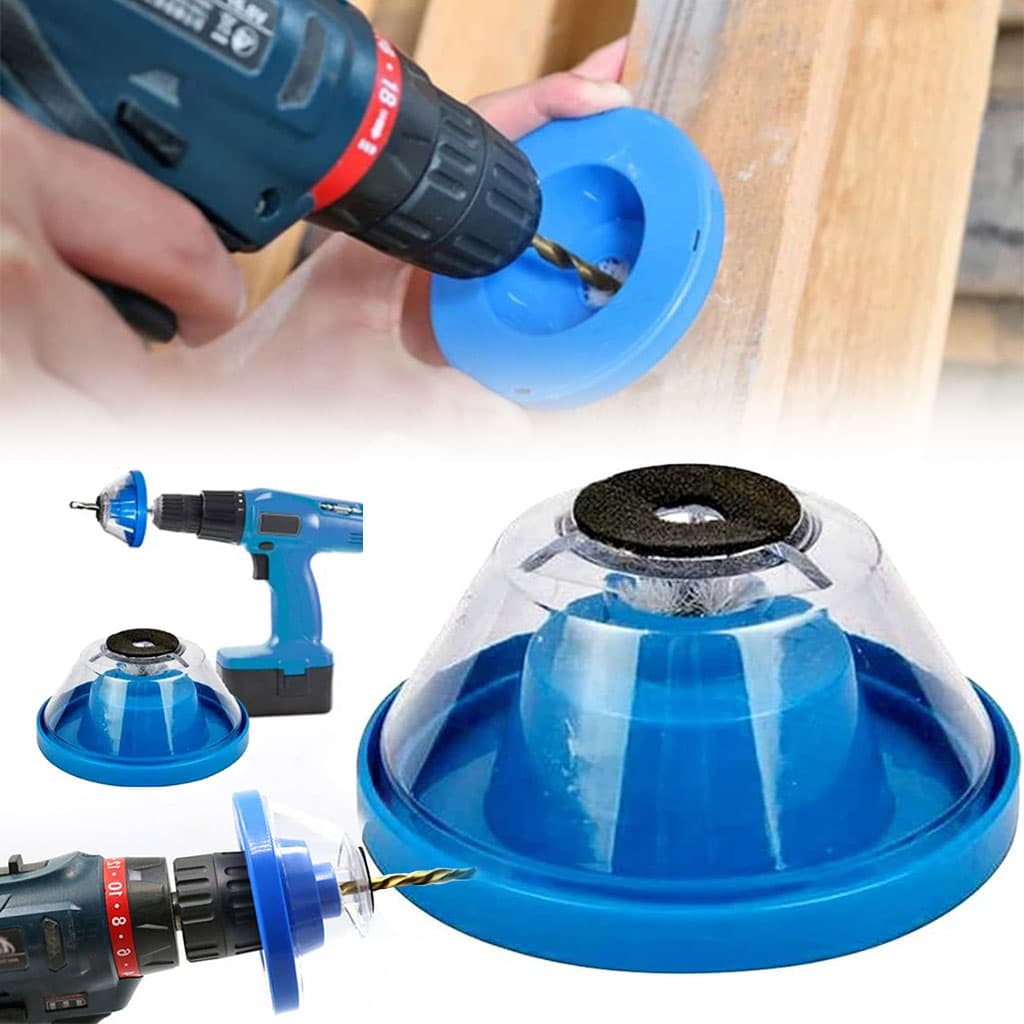 Collecteur de Poussière pour Perceuse Électrique – أداة تجميع الغبار - Outillage et Bricolage - صورة 1