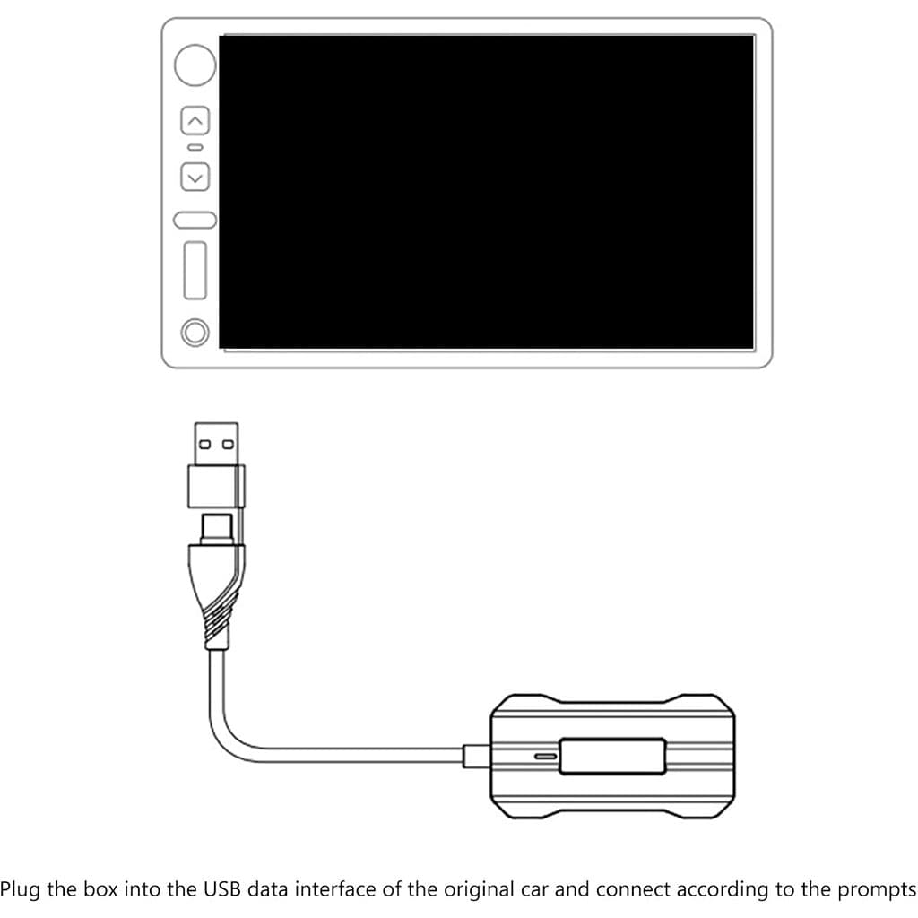 Adaptateur USB CarPlay Sans Fil pour Voitures - جهاز ميديا ذكي للسيارات - Accessoires Auto/Moto - صورة 5