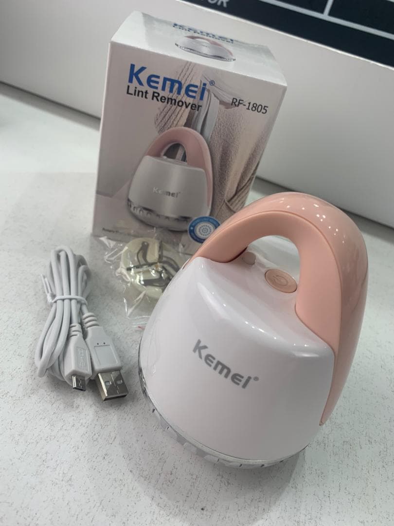 Rasoir Anti-peluches Rechargeable pour Vêtements – جهاز مزيل الوبر في الملابس - Électronique - صورة حقيقية 6