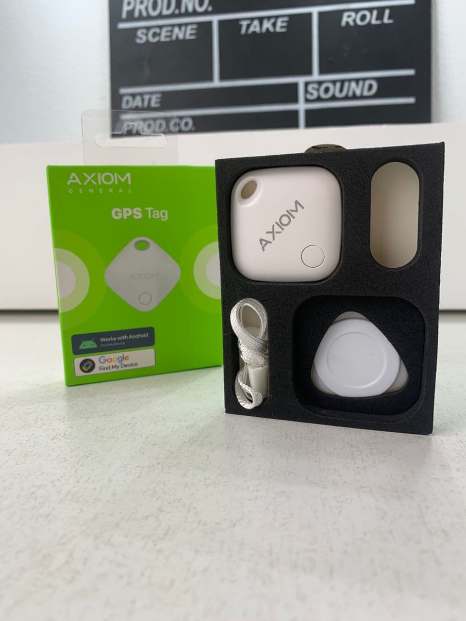 AXIOM GPS Tag Fonctionne avec l’application Google Find My Device – جهاز تعقب ذكي - Électronique - صورة حقيقية 8