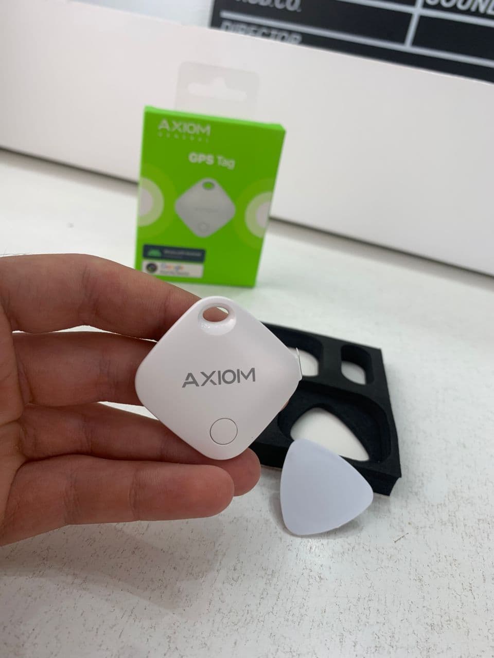 AXIOM GPS Tag Fonctionne avec l’application Google Find My Device – جهاز تعقب ذكي - Électronique - صورة حقيقية 9