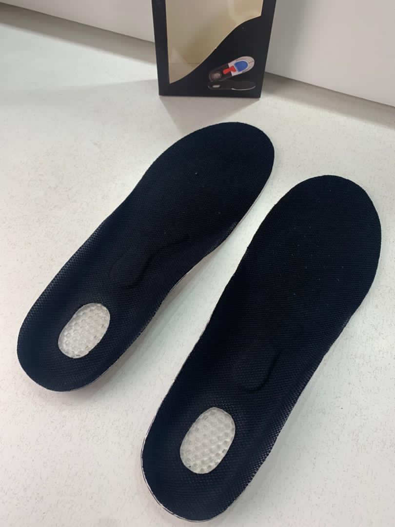 Semelles Gel Orthopédique pour amorti Les chocs et soulage Les épines calcanéennes - Soins et Beauté - صورة حقيقية 8