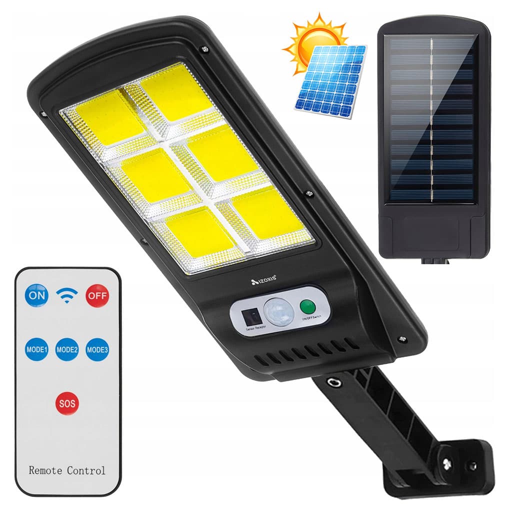 Lampadaires solaires à LED d’extérieur avec détecteur de mouvements – مصباح خارجي يعمل بالطاقة الشمسية - Électronique - صورة 1