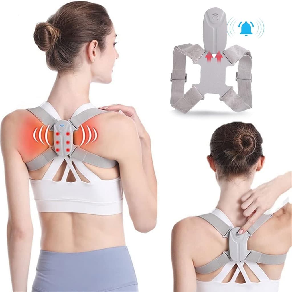 Ceinture de Correction de Posture Intelligente avec Vibration – حزام تصحيح وضعية الظهر - Sport - صورة 1