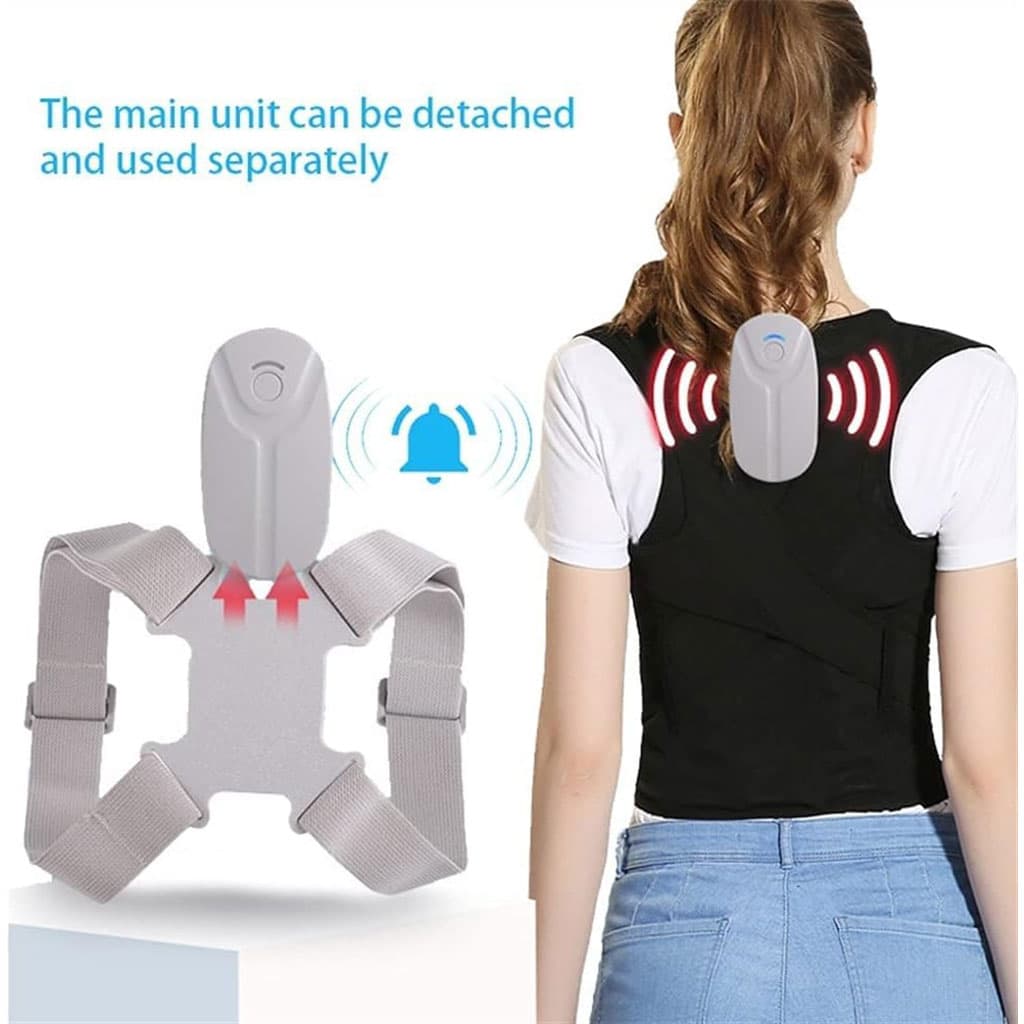 Ceinture de Correction de Posture Intelligente avec Vibration – حزام تصحيح وضعية الظهر - Sport - صورة 7