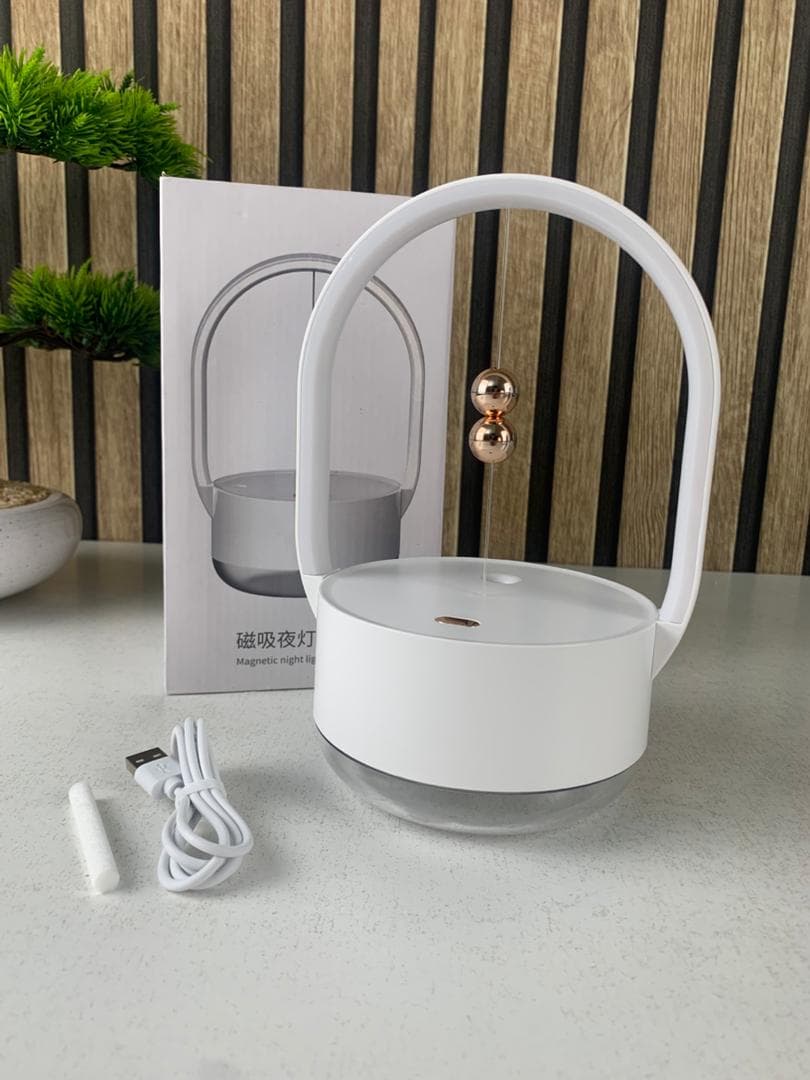 Humidificateur à brume de 350 ml portatifs avec veilleuse rechargeable USB – معطر جو مع مصباح 2في1 - Décoration - صورة حقيقية 8