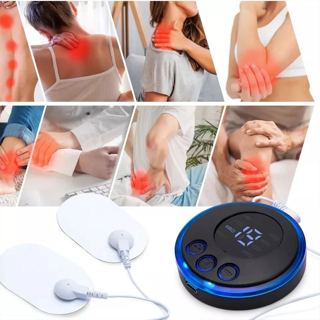 Mini masseur de cou électrique à impulsions amélioré – جهاز تدليك العنق - Soins et Beauté - صورة 6