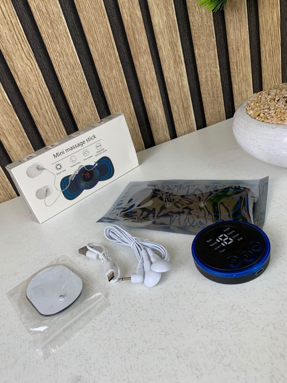 Mini masseur de cou électrique à impulsions amélioré – جهاز تدليك العنق - Soins et Beauté - صورة حقيقية 8