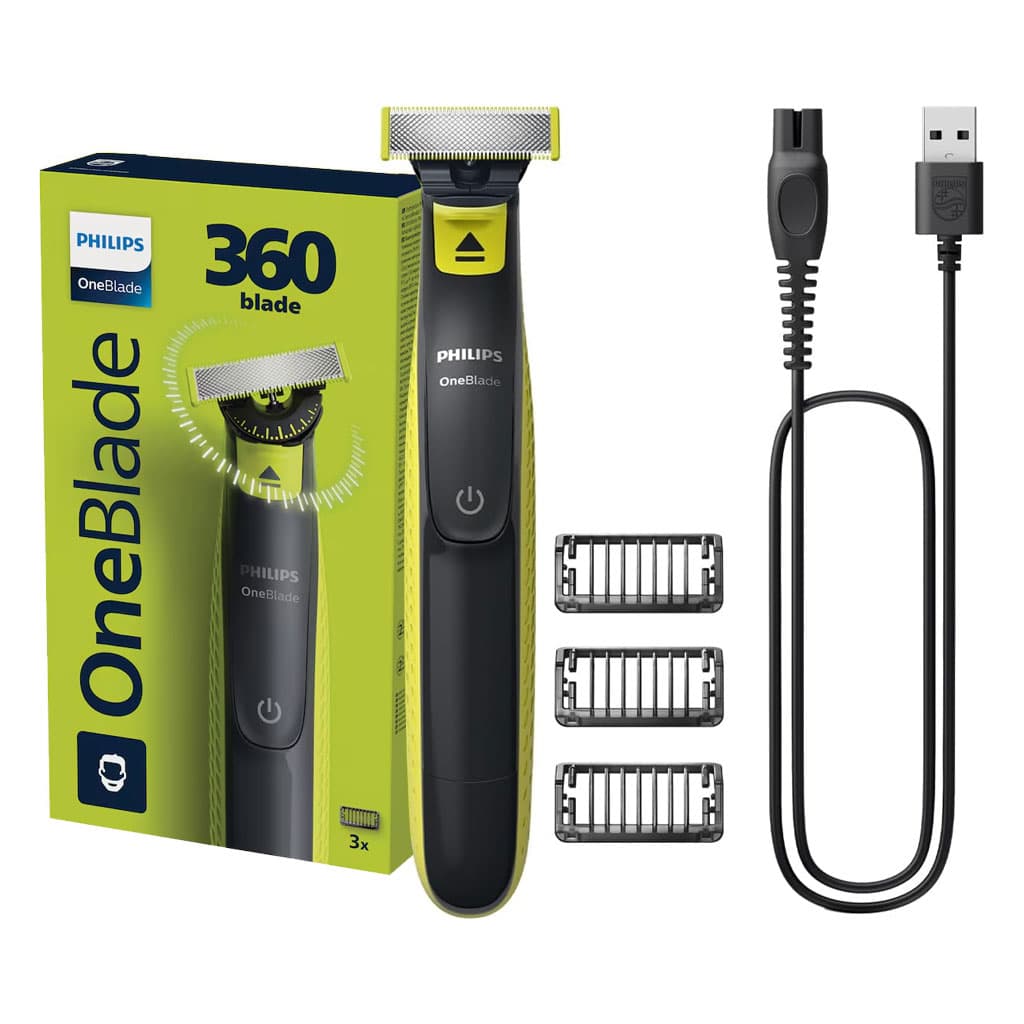 Philips OneBlade QP2427/23 Tondeuse Rechargeable Original – ماكينة حلاقة أصلية للرجال - Électronique - صورة 1