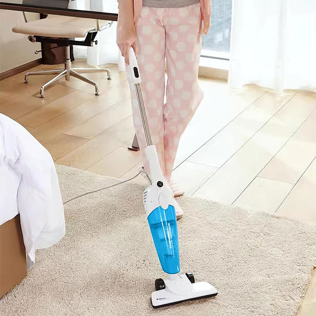 Balai Aspirateur Multismart 500W/14Kpa 2en1avec Filtre de Haute efficacité et 9 Têtes de Rechange – مكنسة كهربائية منزلية بعدة رؤوس - Electroménager - صورة 3