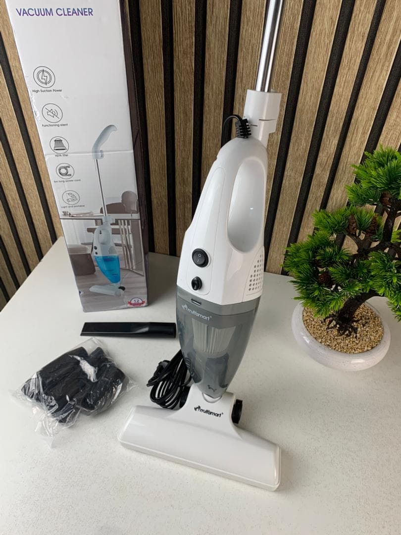 Balai Aspirateur Multismart 500W/14Kpa 2en1avec Filtre de Haute efficacité et 9 Têtes de Rechange – مكنسة كهربائية منزلية بعدة رؤوس - Electroménager - صورة حقيقية 8