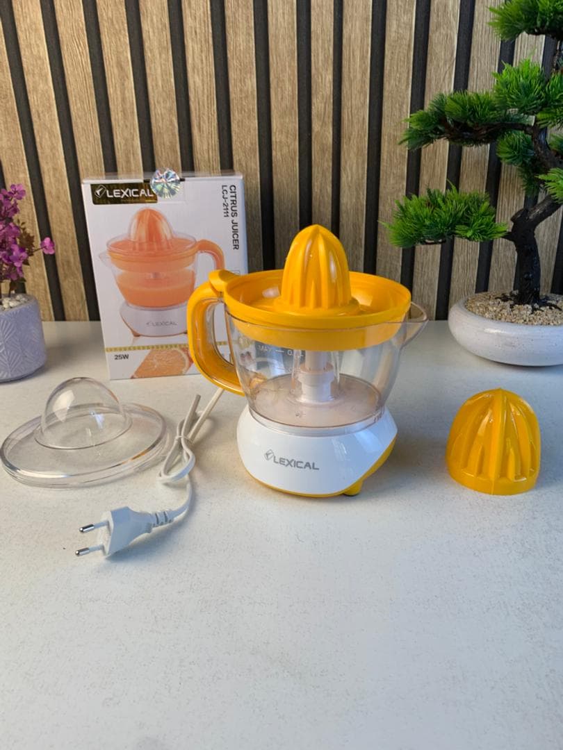Presse Agrume électrique 25W à Double rotation LEXICAL – عصارة حمضيات كهربائية - Cuisine - صورة حقيقية 6