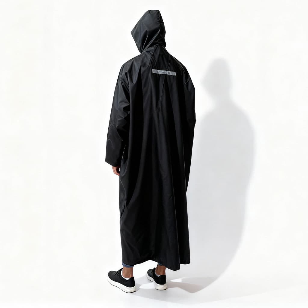 Combinaison de Protection Moto Imperméable V2 – معطف واقي من المطر لسائقي الدراجات - Accessoires Auto/Moto - صورة 3
