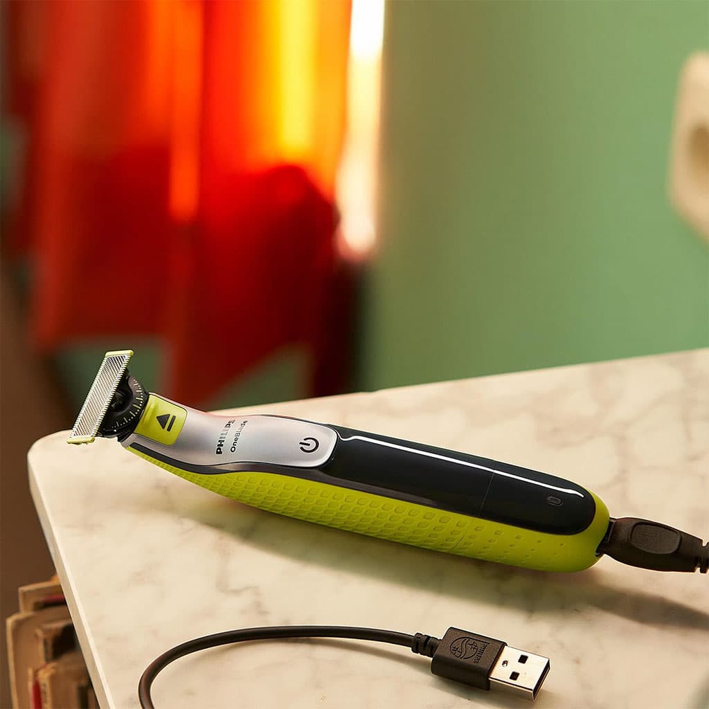Philips OneBlade QP2734/23 Tondeuse Rechargeable Original – ماكينة حلاقة أصلية للرجال - Soins et Beauté - صورة 3