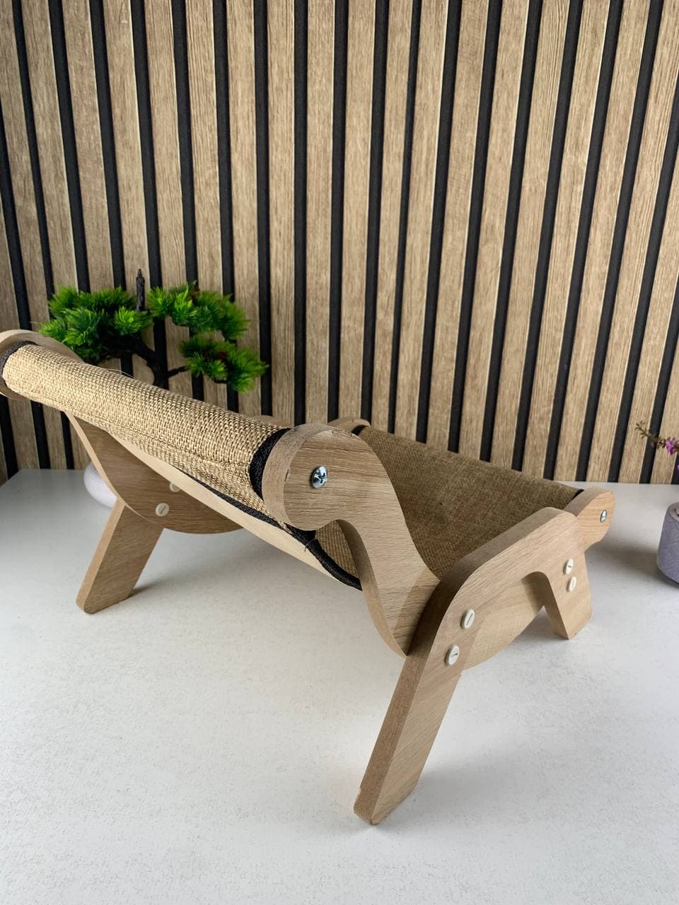 Chaise Longue en Sisal pour Chat et Animaux de Compagnie – كرسي للقط والحيونات الأليفة - Divers - صورة حقيقية 11