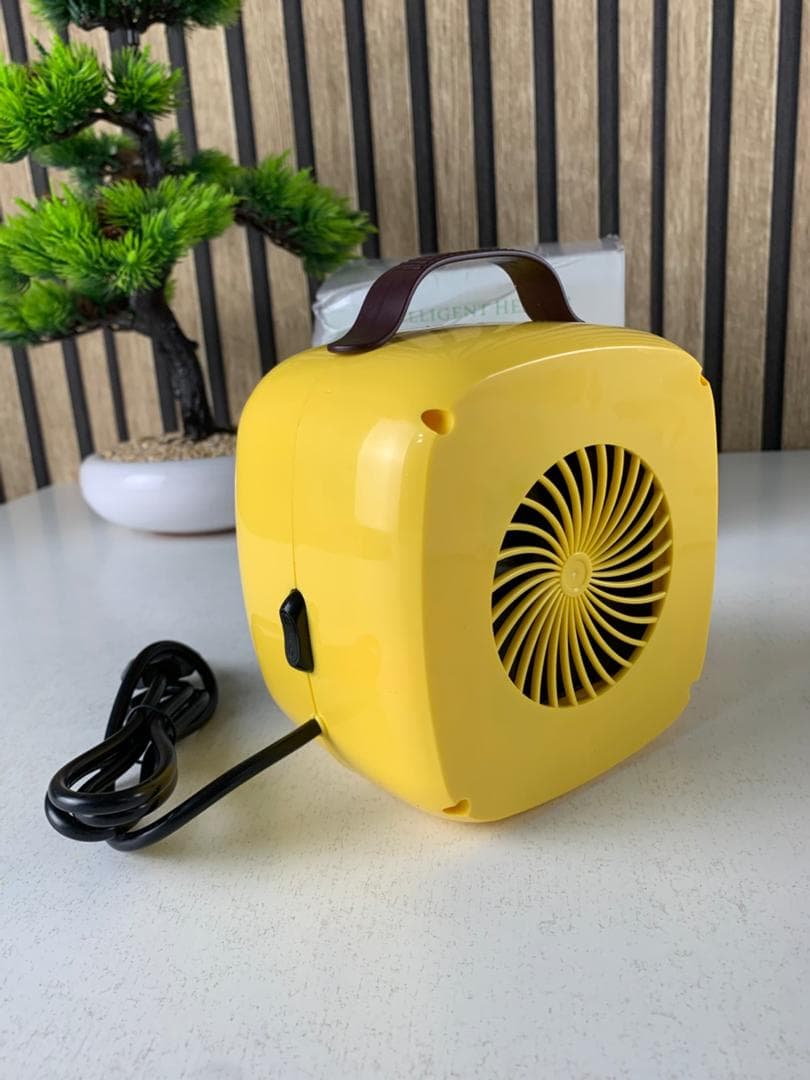 Radiateur Soufflant Céramique 500 W avec Thermostat Intelligente – سخان كهربائي محمول - Maison - صورة حقيقية 10