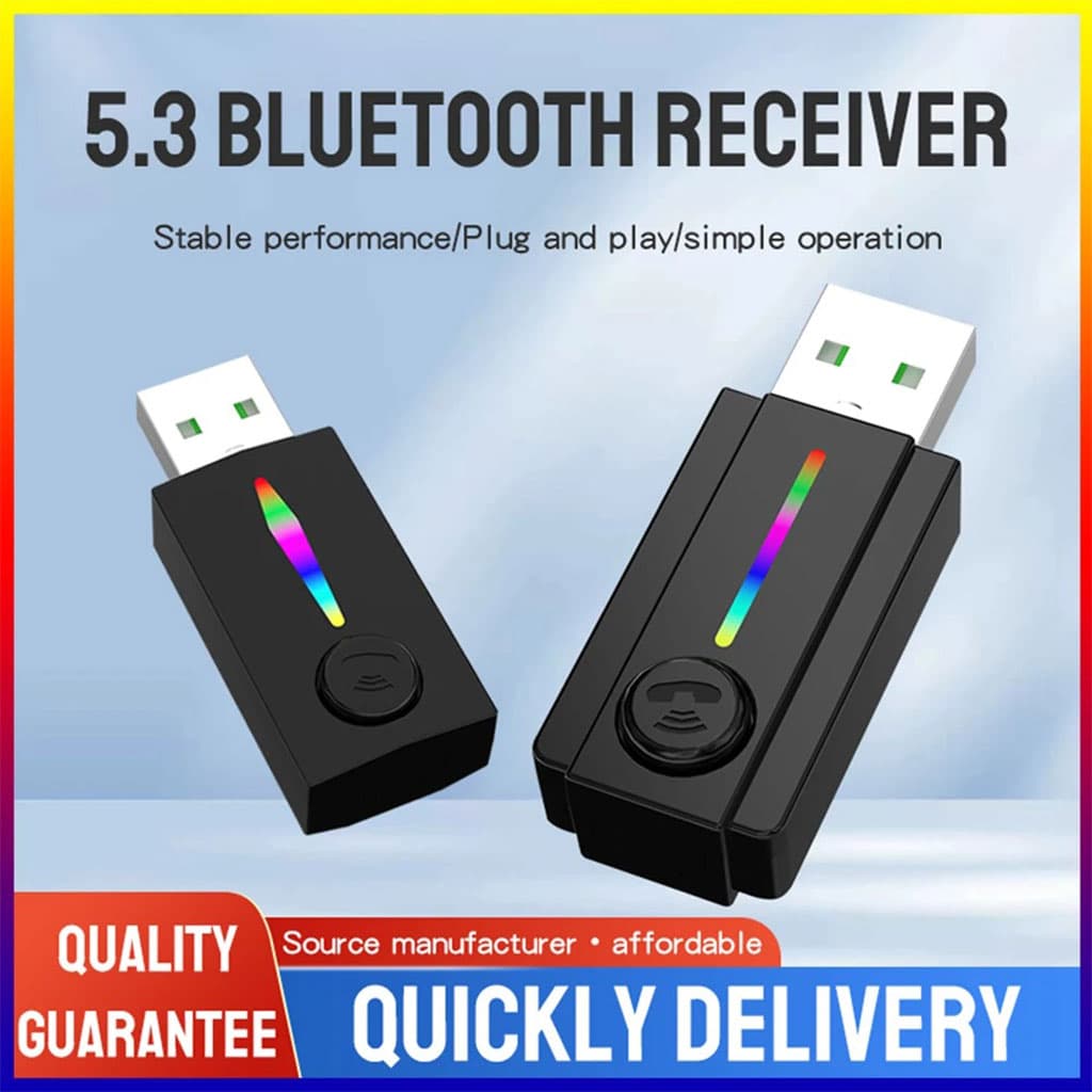 Récepteur Bluetooth pour voiture avec câble auxiliar – جهاز بلوتوث للسيارات - Accessoires Auto/Moto - صورة 3