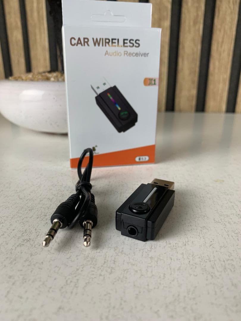 Récepteur Bluetooth pour voiture avec câble auxiliar – جهاز بلوتوث للسيارات - Accessoires Auto/Moto - صورة حقيقية 10