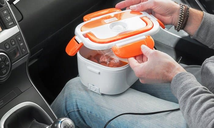 Electric Lunch Box Portable 1,5 litre 40W - Maison - صورة 2