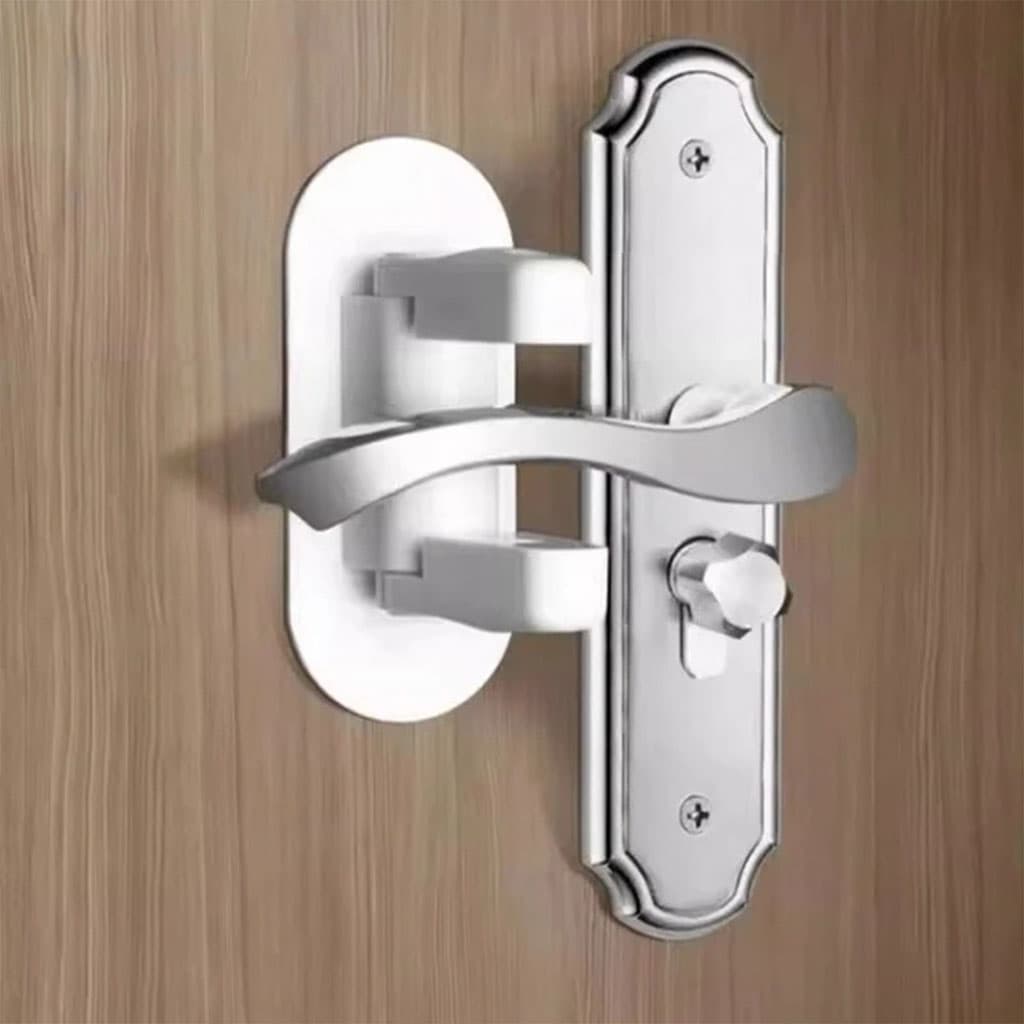 Serrure Anti-Overture Bloque-portes et Fenêtres pour Enfants 3Pcs - Maison - صورة 6