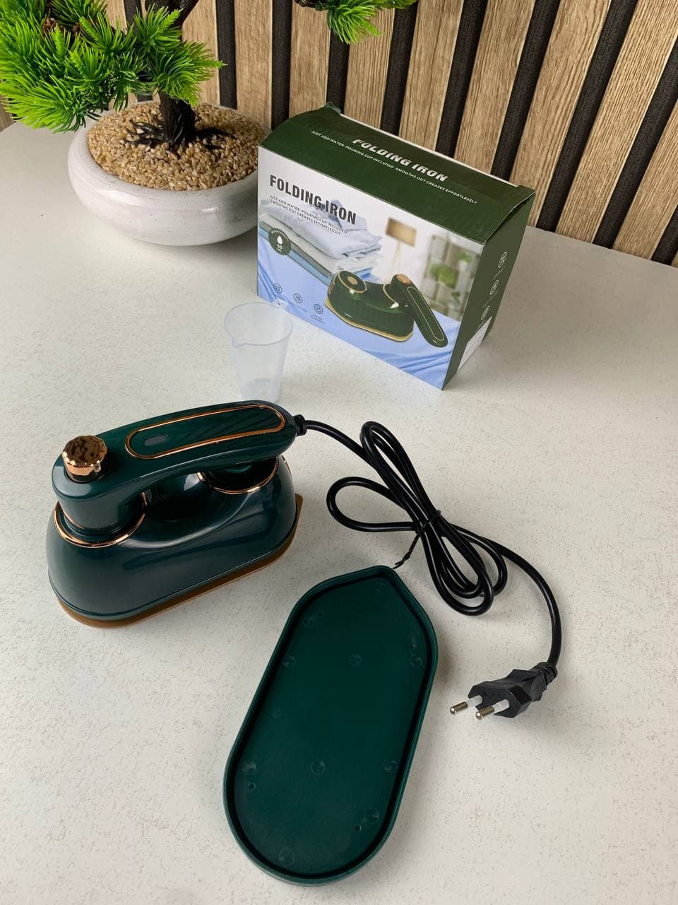 Mini Fer à vapeur portatif pour vêtements MY-018 – مكواة بخار محمولة - Maison - صورة حقيقية 7