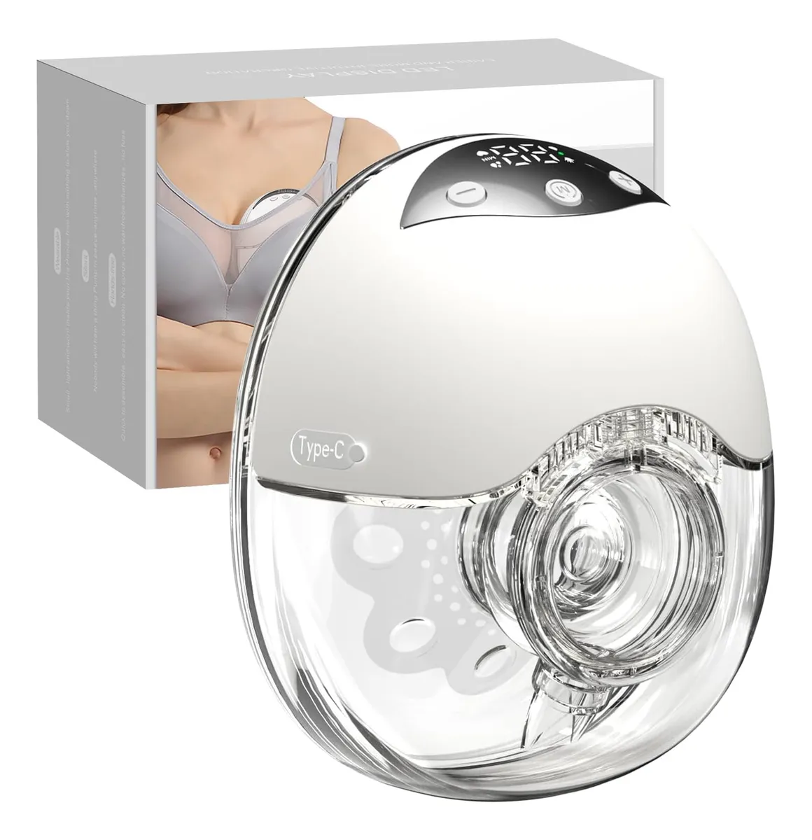 Tire Lait Electrique Mains Libres MY-378 4 Modes 12 Niveaux - جهاز إستخراج الحليب - Maternité - صورة 1