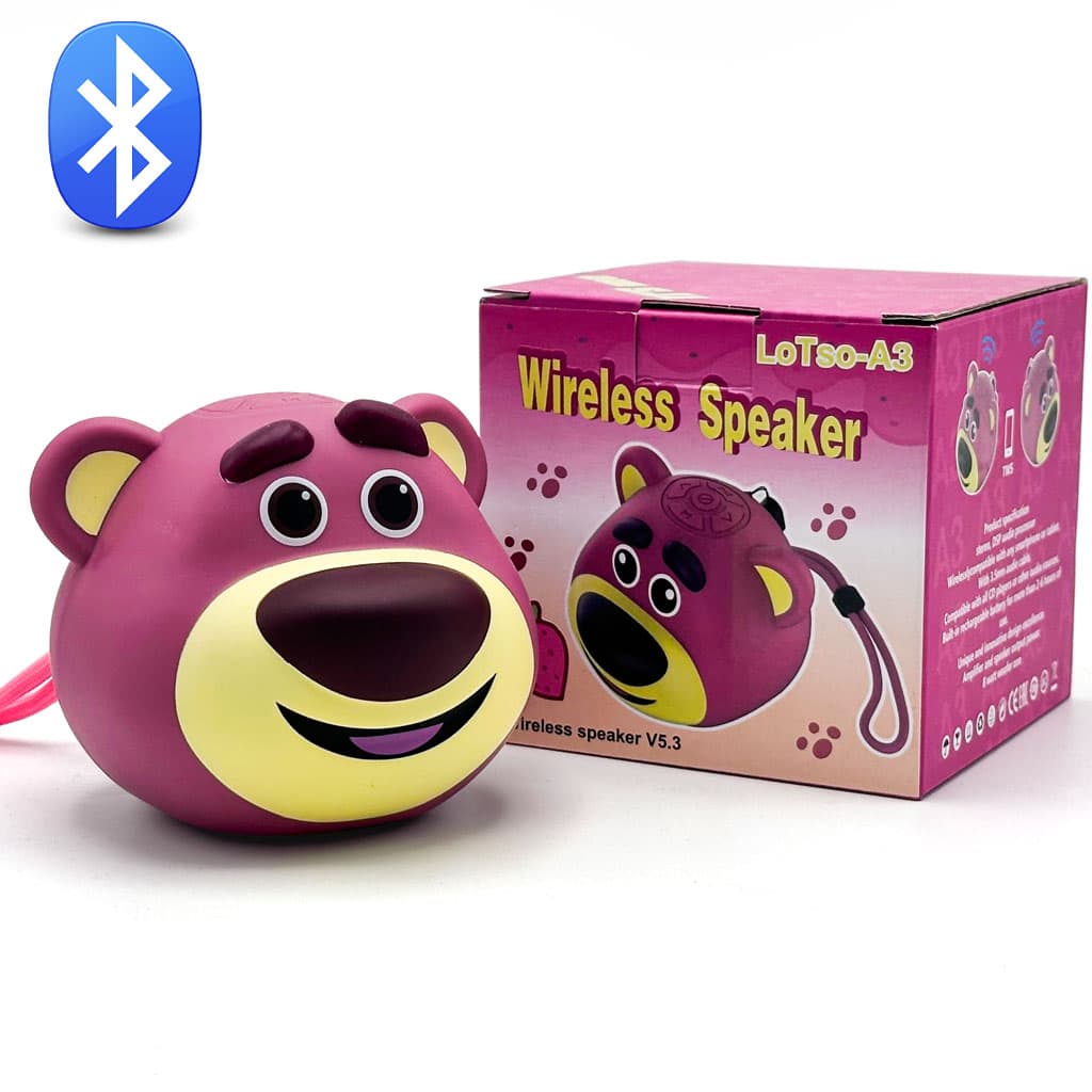 Haut Parleur Bluetooth Urso Lotso-a3 mini sans fil V5.3 - مكبر صوت بلوتوث محمول - Jouet & Gaming - صورة 1