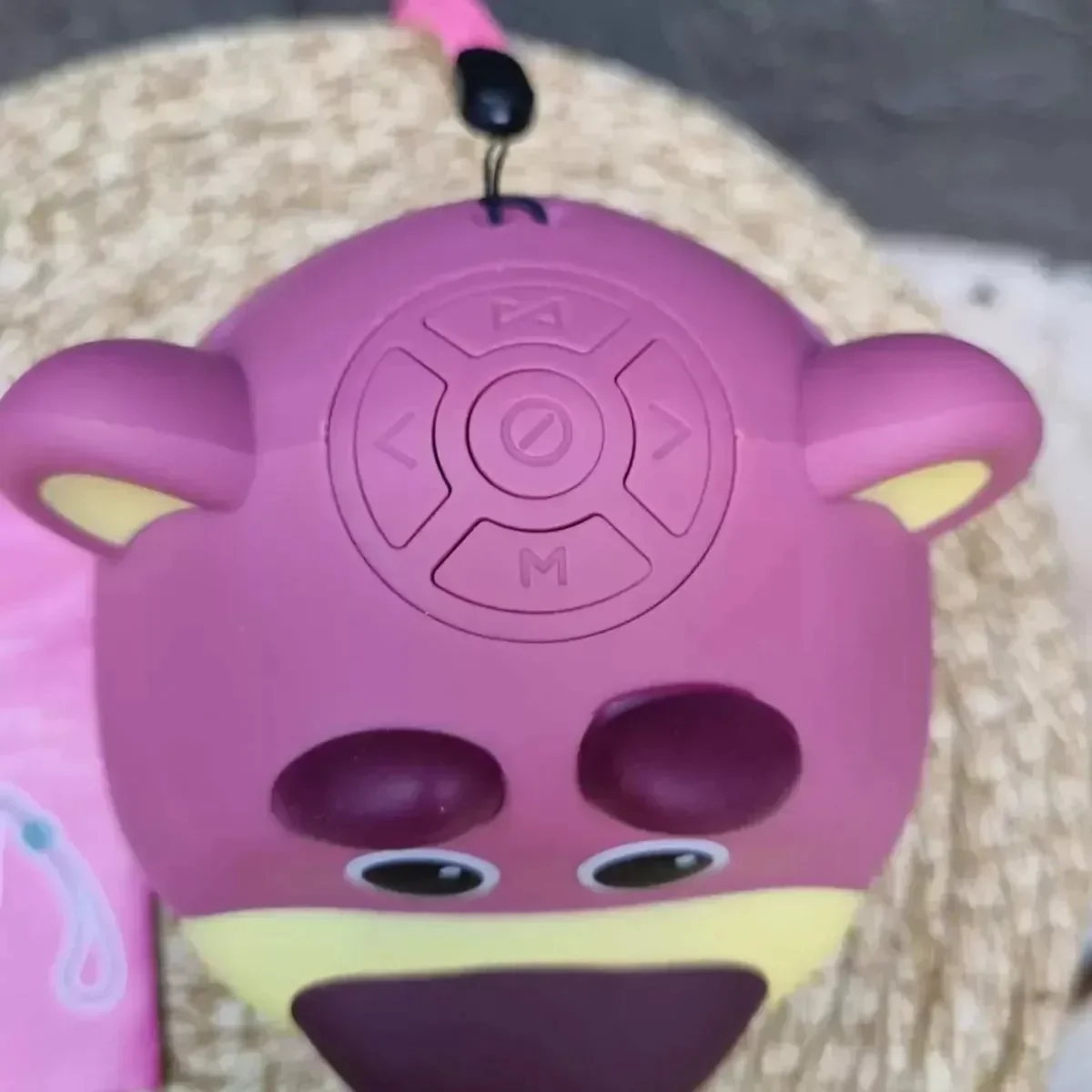 Haut Parleur Bluetooth Urso Lotso-a3 mini sans fil V5.3 - مكبر صوت بلوتوث محمول - Jouet & Gaming - صورة 2
