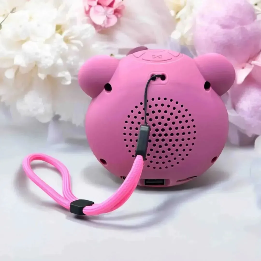 Haut Parleur Bluetooth Urso Lotso-a3 mini sans fil V5.3 - مكبر صوت بلوتوث محمول - Jouet & Gaming - صورة 3