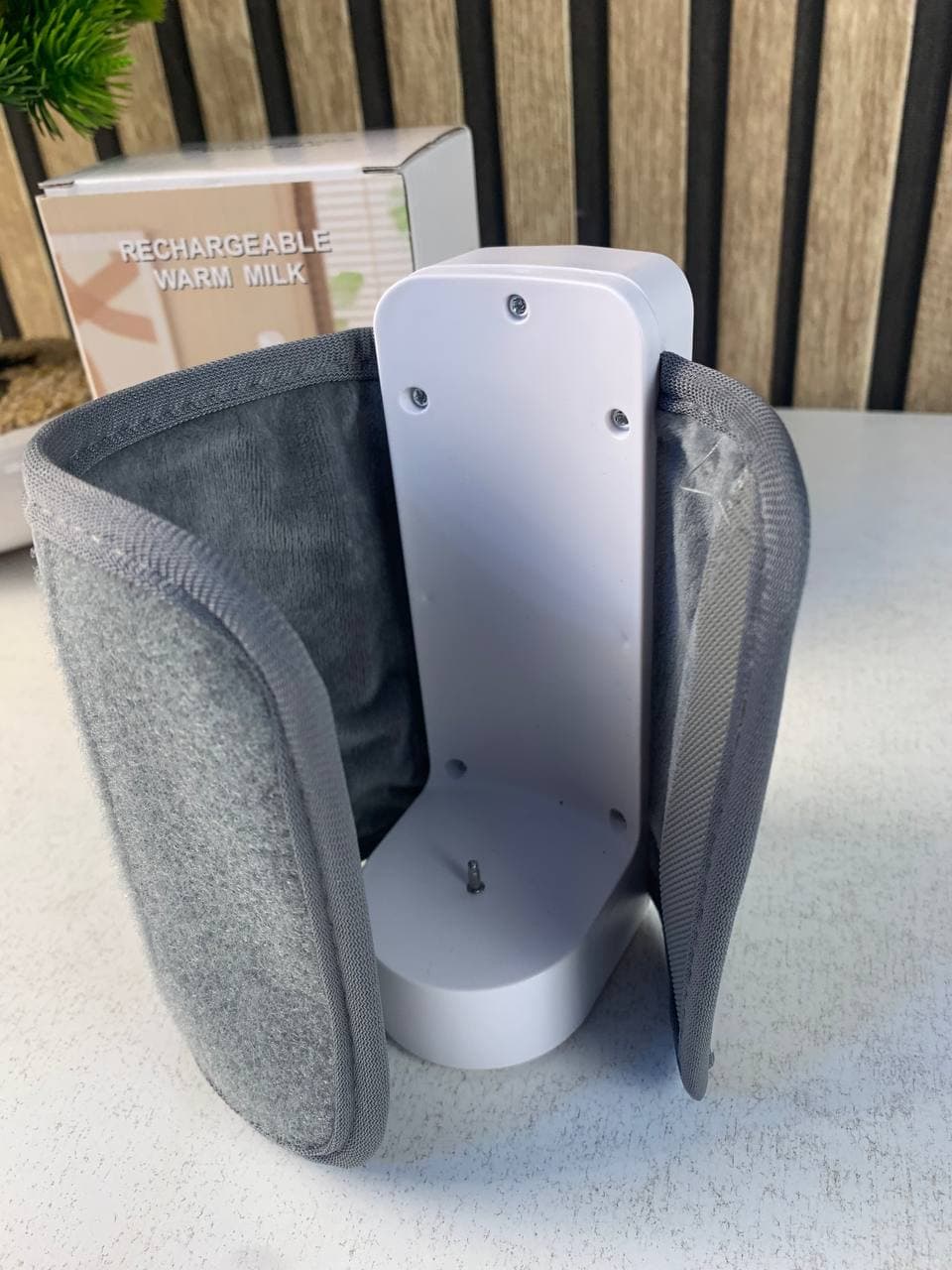 Chauffe-biberon portable rechargeable avec écran LCD et Température réglable - سخان قارورة الحليب - Maternité - صورة حقيقية 10