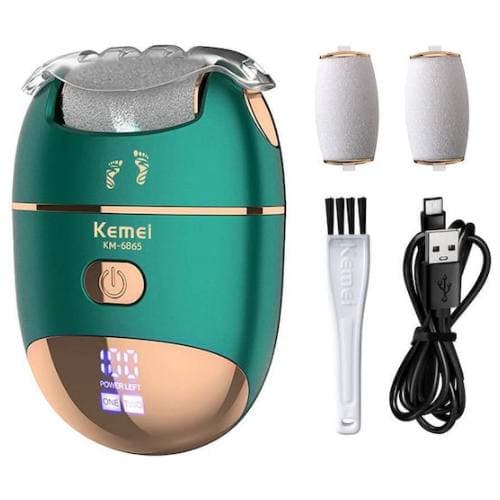 Exfoliant pour les pieds Kemei KM-6865 - مقشر القدمين من كيمي - Électronique - صورة 1