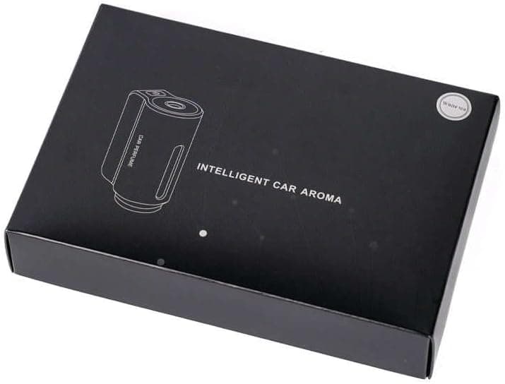 Diffuseur d'huile intelligent à clip sortie de climatisation avec 3 recharge - طقم معطر سيارة - Accessoires Auto/Moto - صورة 8