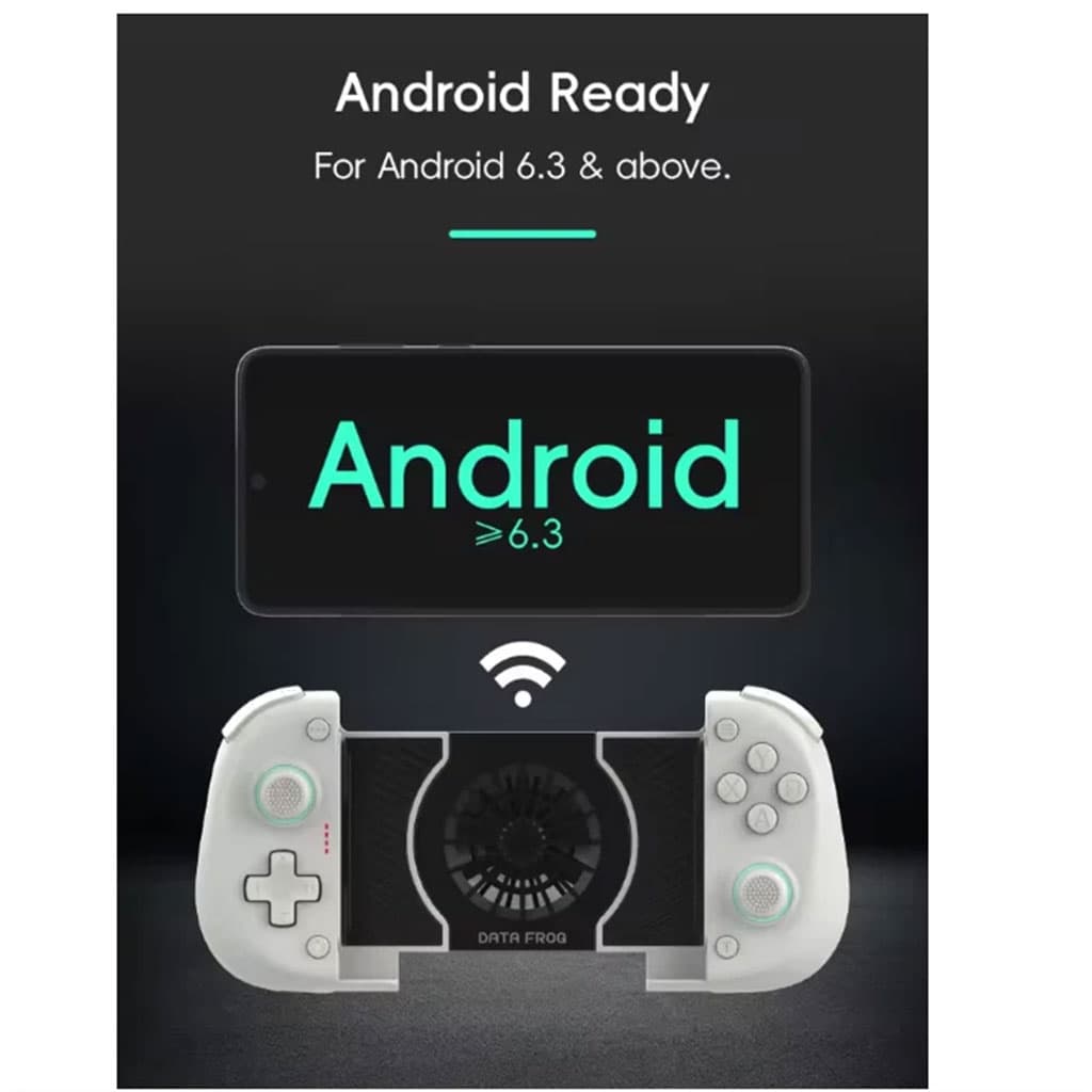 Manette pour smartphone DATA FROG X3 Bluetooth avec Ventilateur de Refroidissement - وحدة تحكم مع مبرد مدمج - Électronique - صورة 8