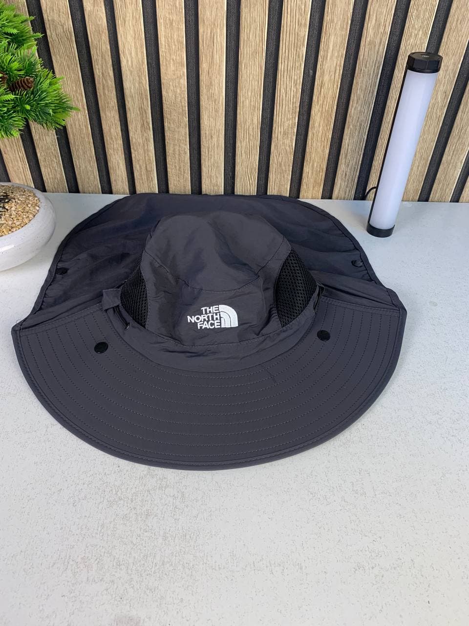 Chapeau de protection solaire printemps-été avec couvrant le visage - قبعة للحماية من الشمس بتصميم شال تغطي الوجه - Camping et Randonnée - صورة حقيقية 16
