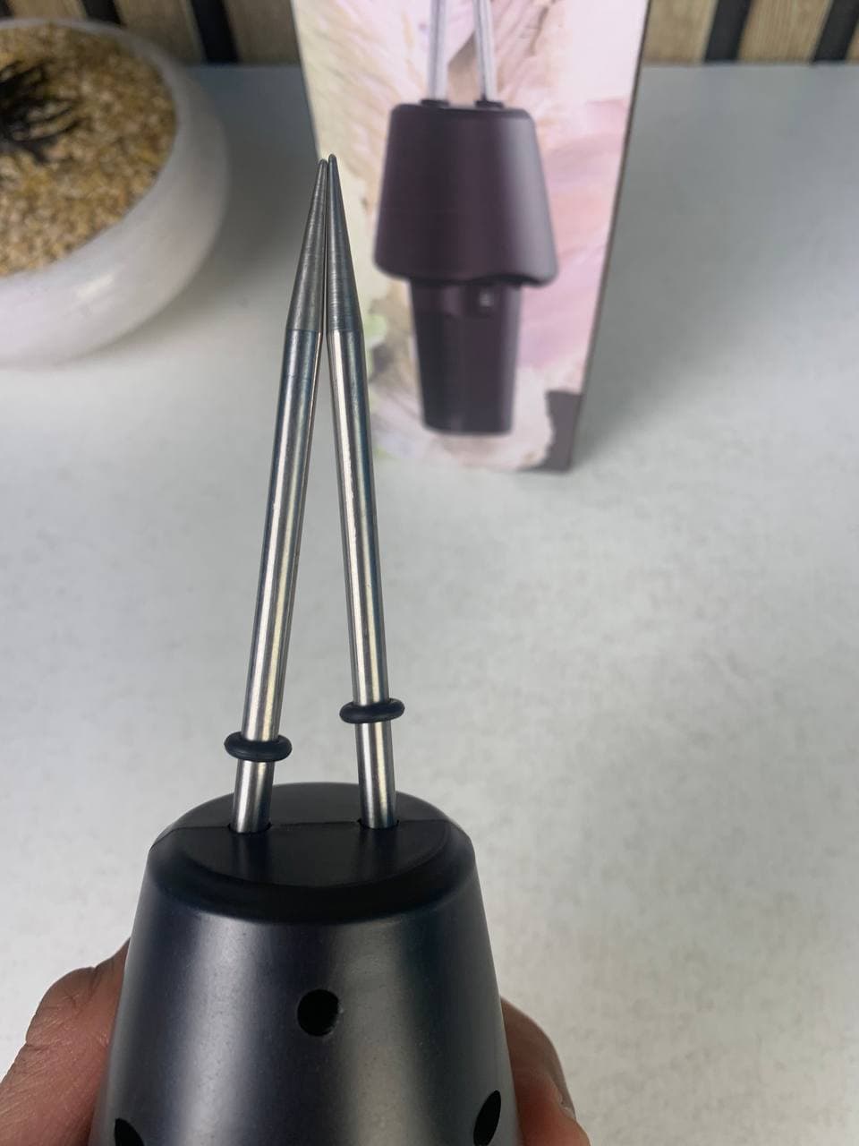 Plumeuse à Volaille Électrique Portative - آلة نتف ريش الدواجن الكهربائية الاحترافية - Cuisine - صورة حقيقية 11
