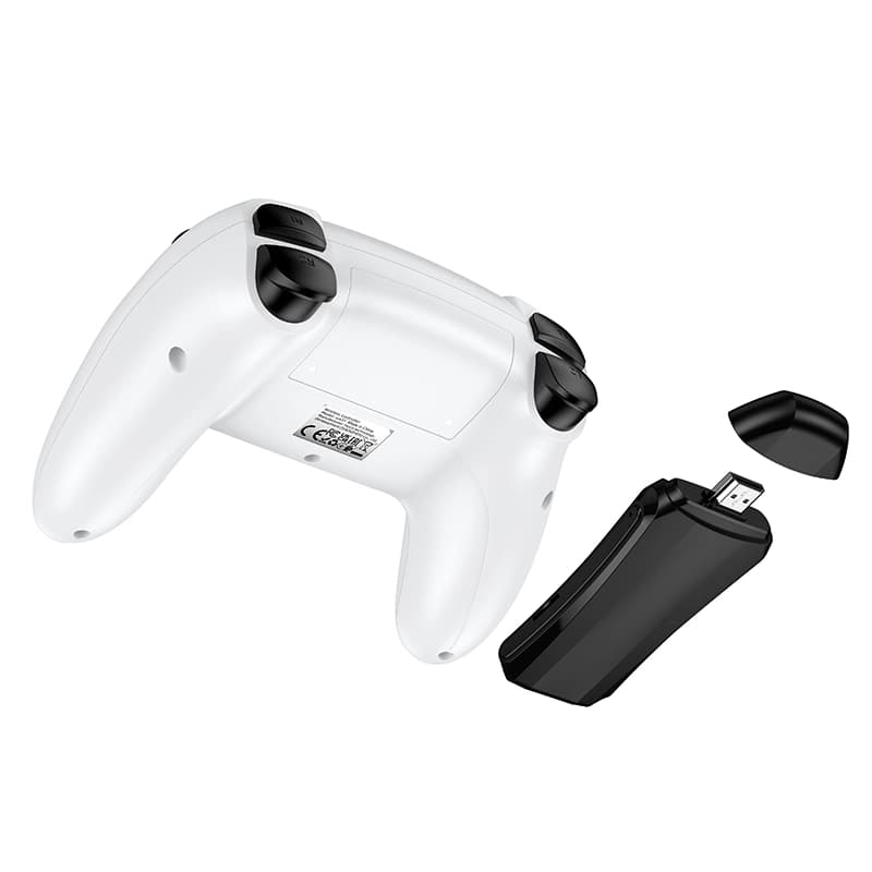 Console Rétro Hoco GA31 – 20 000 Jeux Intégrés avec 2 Manettes Sans Fil - منصة الألعاب الكلاسيكية مع يدين تحكم - Jouet & Gaming - صورة 5