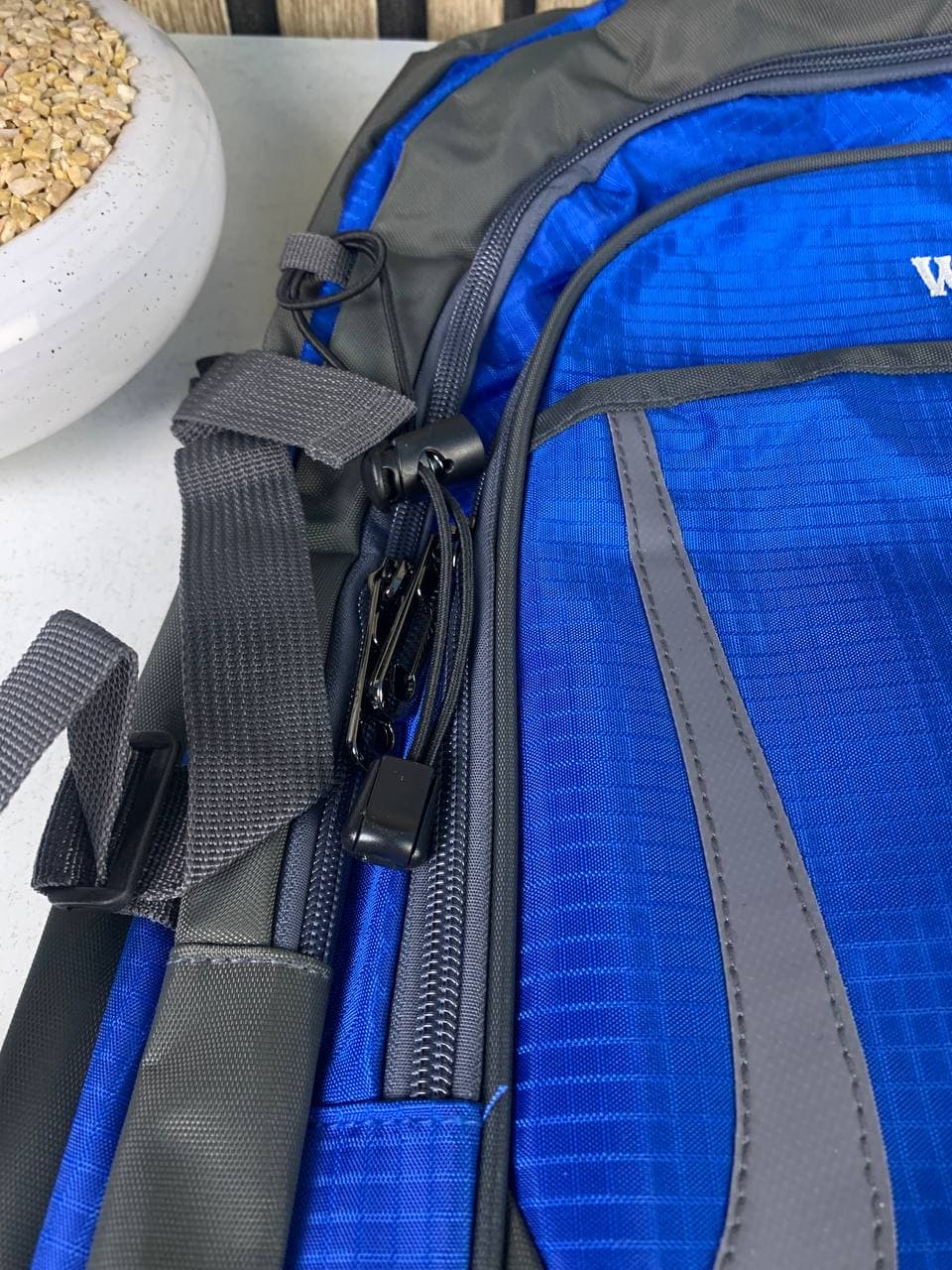 Sac à Dos Tactique Robuste et Imperméable Large Capacité 65L - حقيبة الظهر التكتيكية الاحترافية للمغامرات 65 لتر - Sac à dos et Mode - صورة حقيقية 8