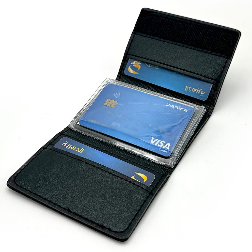 Porte-Cartes et Documents en Simii Cuir Edition Visa-BO - محفظة البطاقات والوثائق - Accessoires - صورة 2