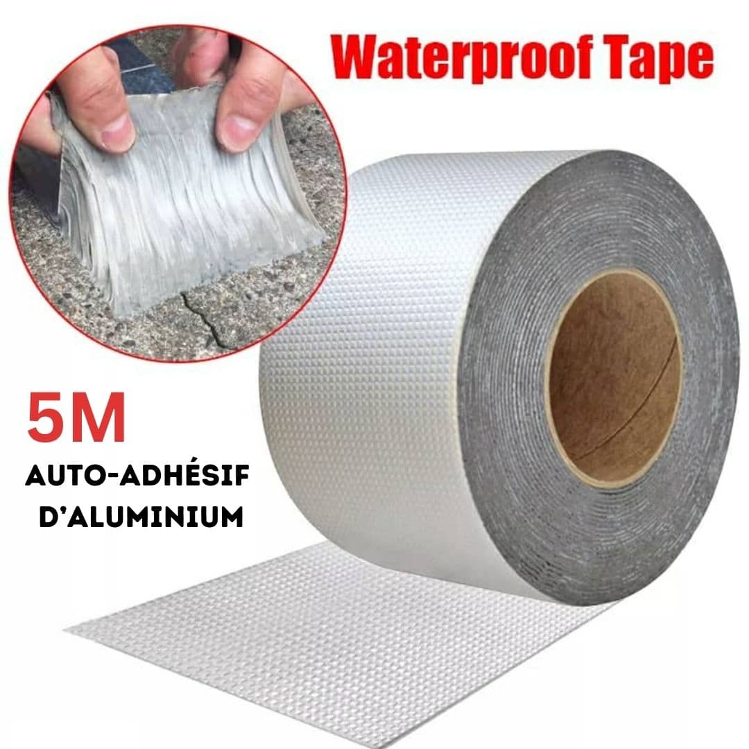 Ruban d'étanchéité Auto-adhésif d’aluminium 5M - Outillage et Bricolage - صورة 1