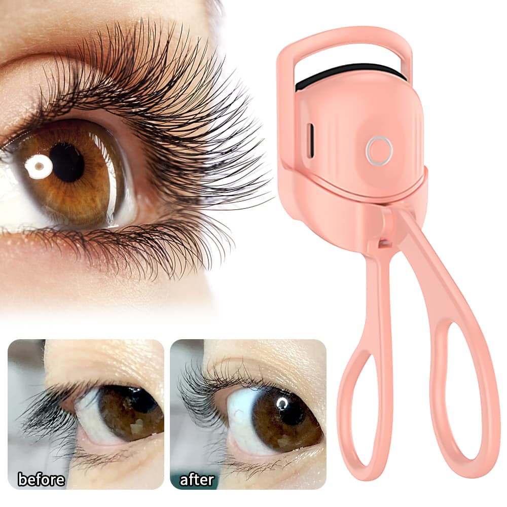 Recourbe-cils électrique portable avec un pince d'epilation thermique - Soins et Beauté - صورة 4