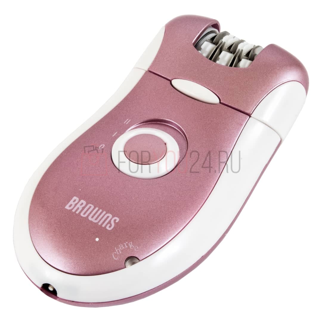 Browns Épilateur Rasoir Lavable 2en1 Bs-2068 - Soins et Beauté - صورة 6