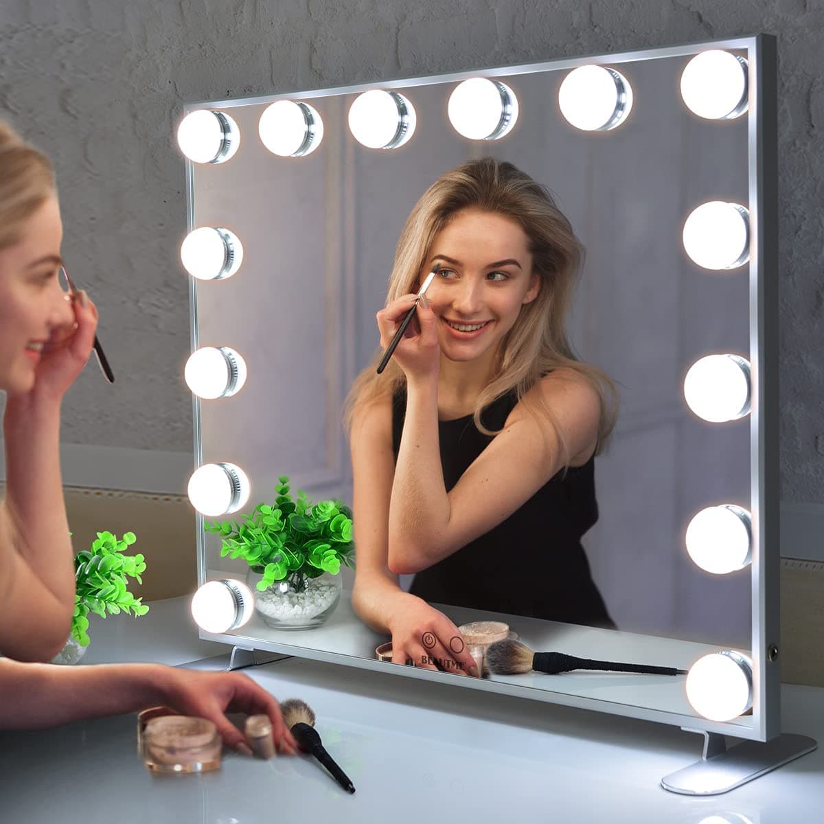 Chende Lampe pour miroir de courtoisie 10 psc Hollywood Style - Soins et Beauté - صورة 1