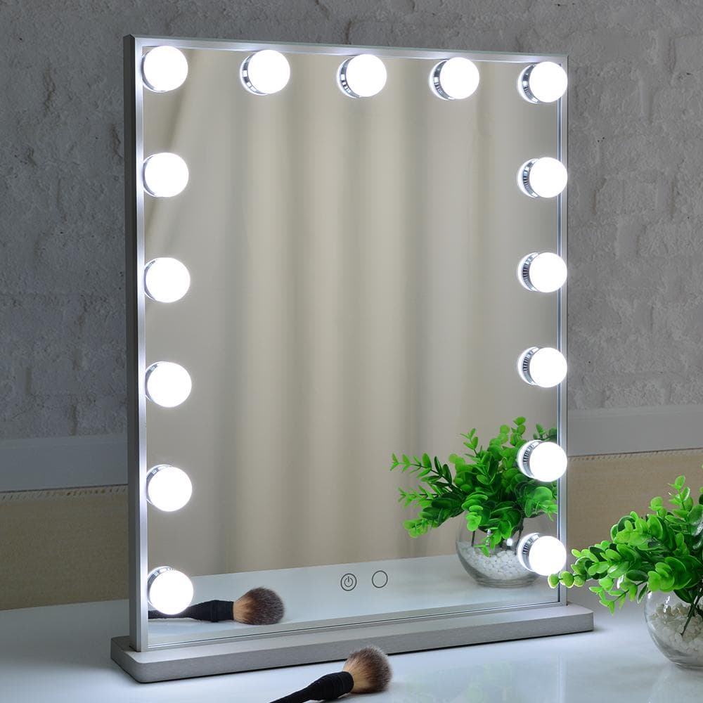 Chende Lampe pour miroir de courtoisie 10 psc Hollywood Style - Soins et Beauté - صورة 3