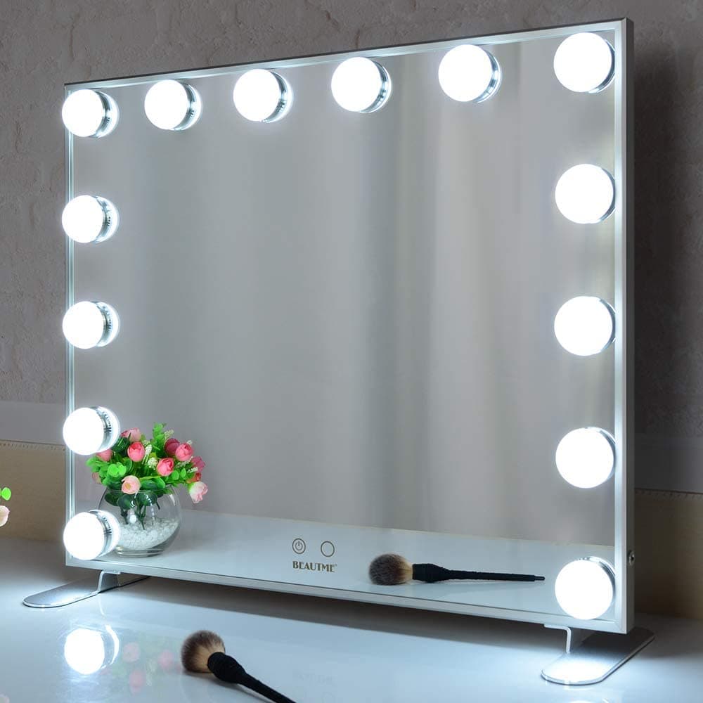 Chende Lampe pour miroir de courtoisie 10 psc Hollywood Style - Soins et Beauté - صورة 4