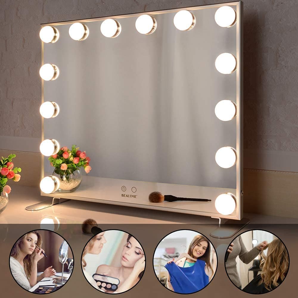 Chende Lampe pour miroir de courtoisie 10 psc Hollywood Style - Soins et Beauté - صورة 5