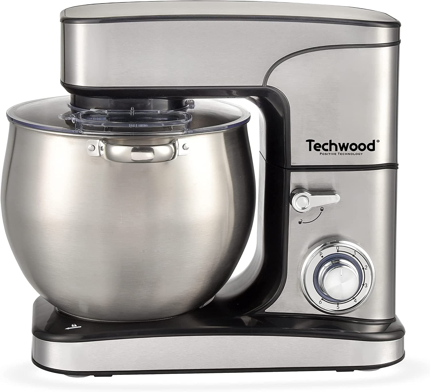 Techwood Robot Pétrin Professionel 12L 2000W TRO-1226 - Cuisine - صورة 2