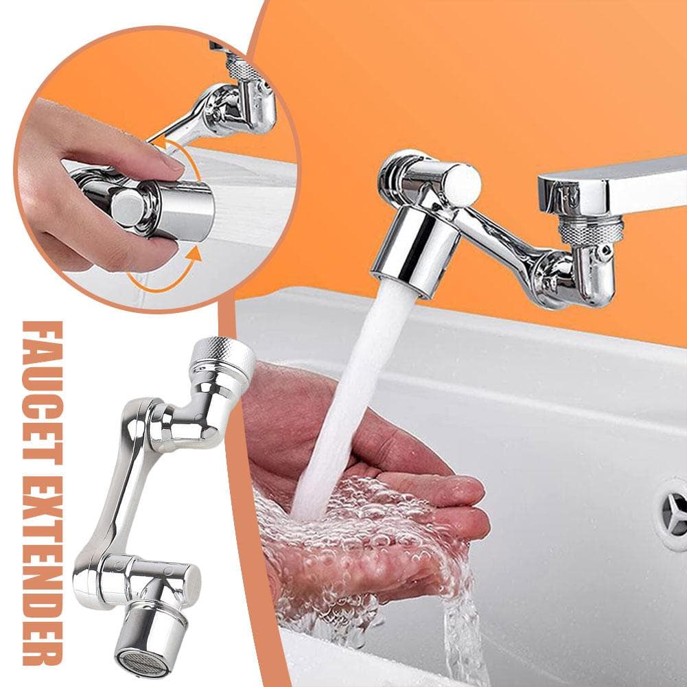 Robinet Orientable rotatif à 1080° à économie d'eau - Divers - صورة 1