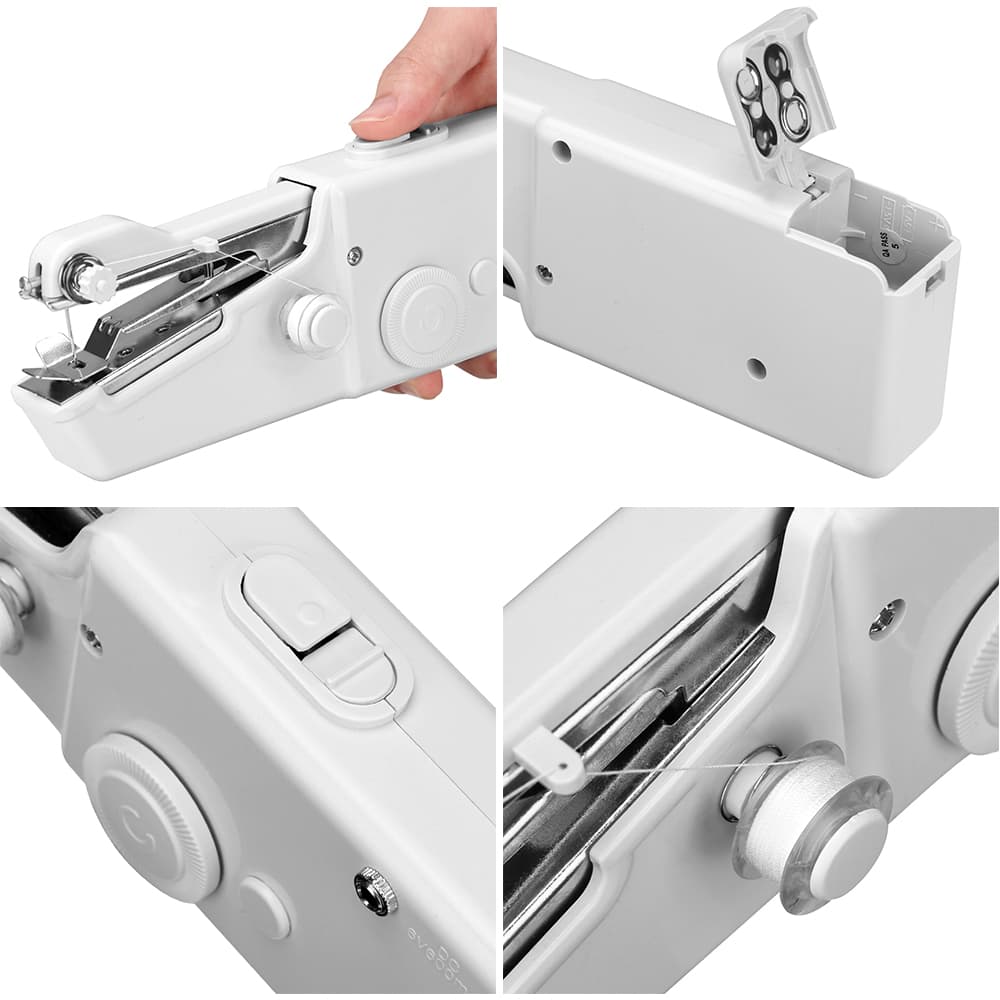 Mini Machine à coudre électrique Portable sans fil - Divers - صورة 5